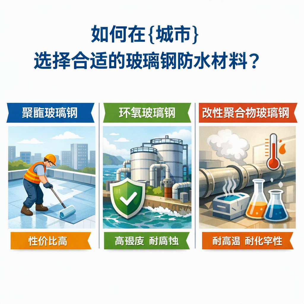 如何在图木舒克选择合适的玻璃钢防水材料?