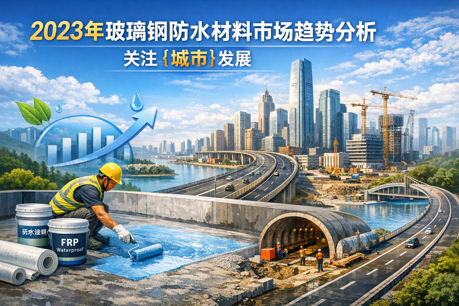 2023年玻璃钢防水材料市场趋势分析，关注 图木舒克 发展