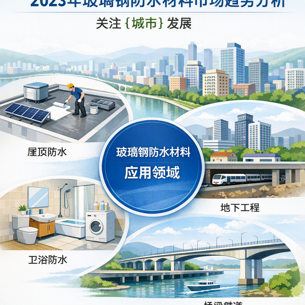 2023年玻璃钢防水材料市场趋势分析,关注 图木舒克 发展