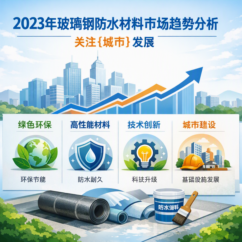 2023年玻璃钢防水材料市场趋势分析,关注 图木舒克 发展