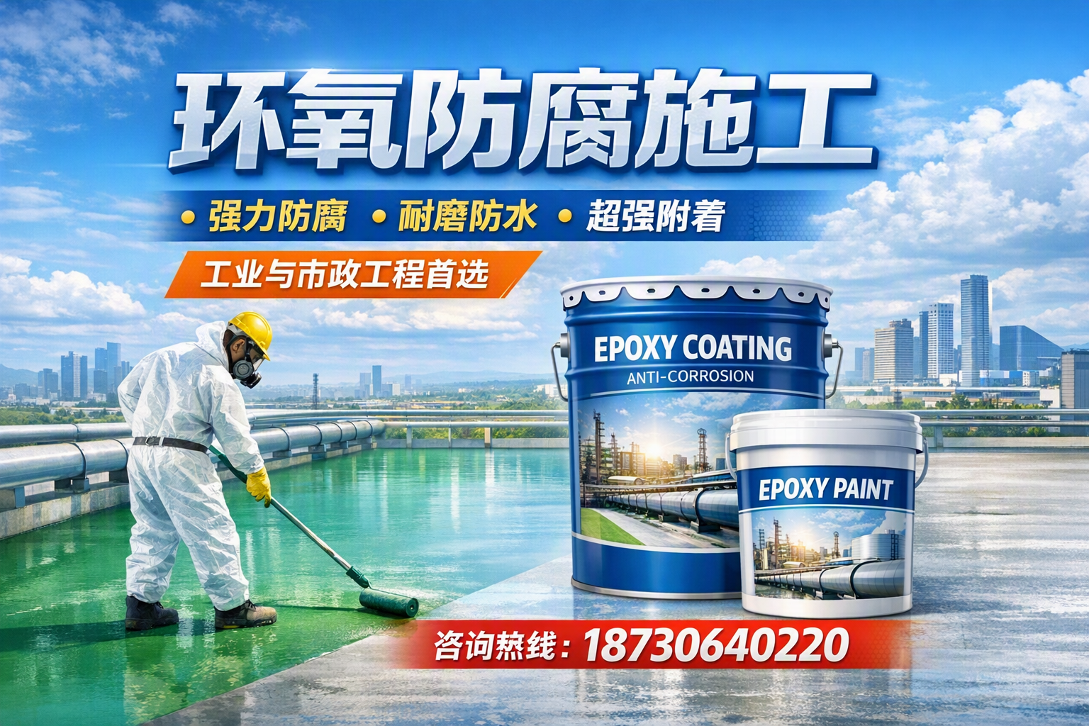 在 图木舒克 进行环氧防腐施工的注意事项
