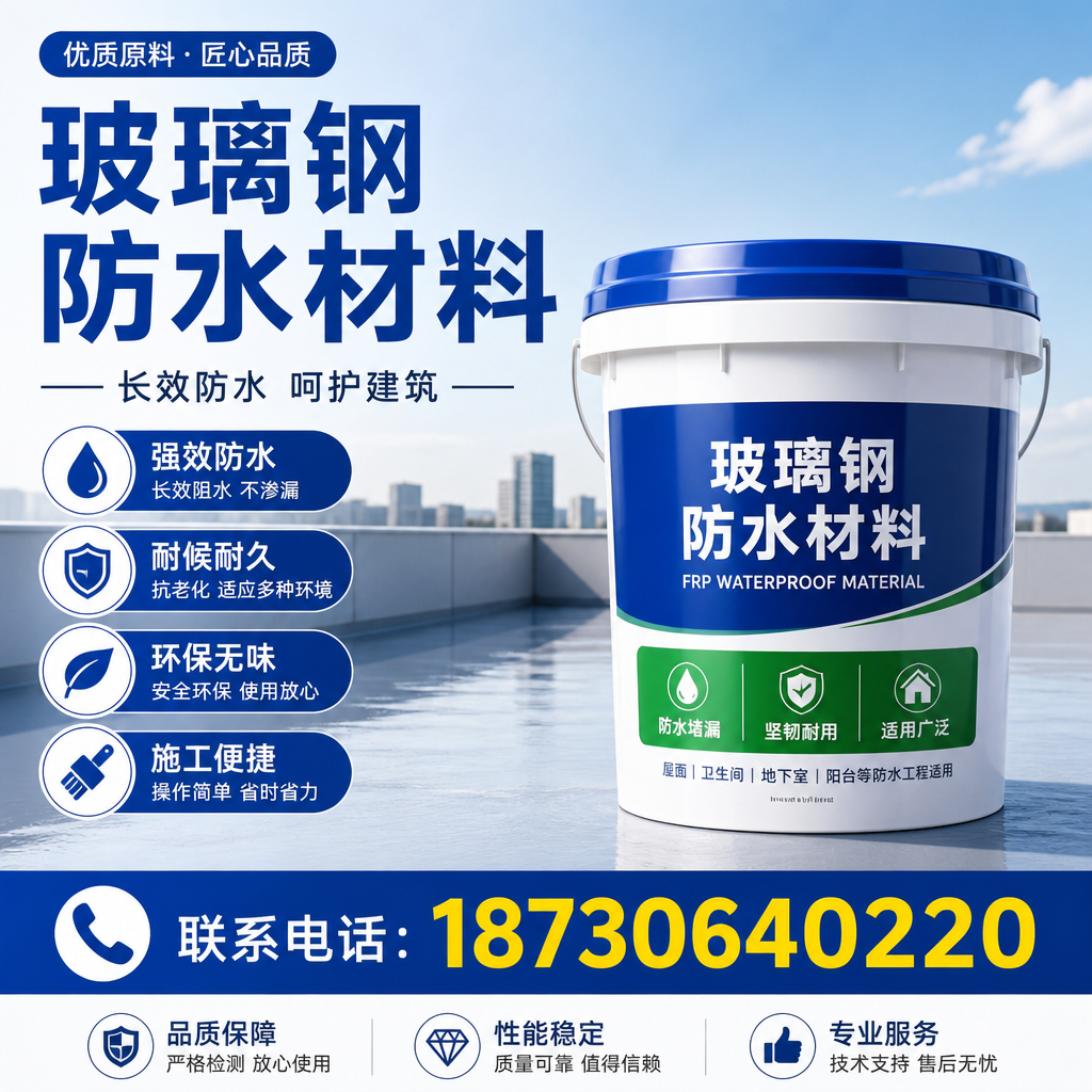 从零开始了解玻璃钢防水材料，图木舒克 入门指南