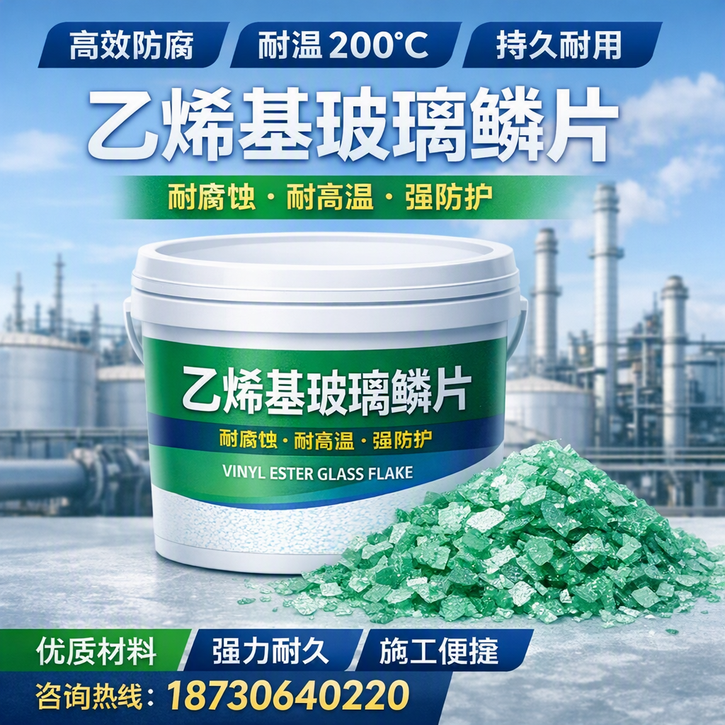 乙烯基玻璃鳞片的优势与应用领域解析，适合在 图木舒克 的企业使用