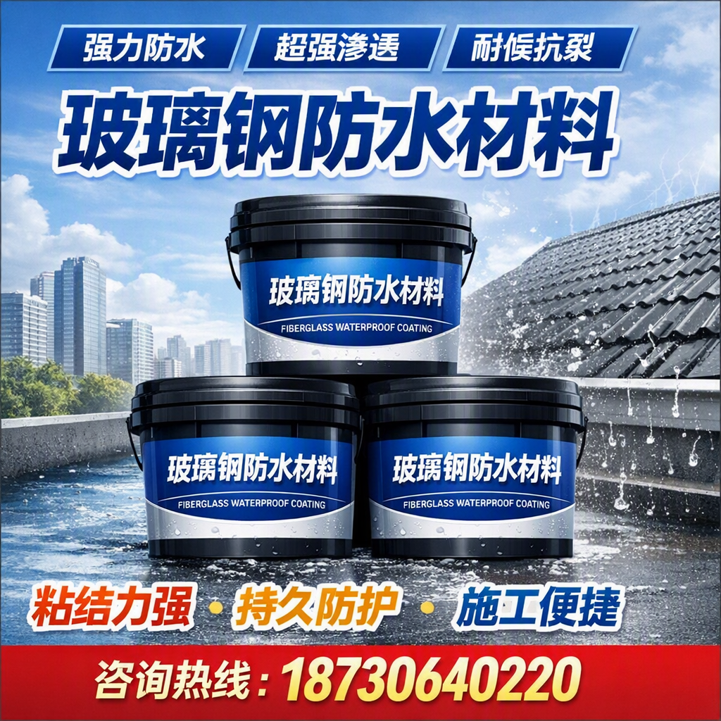 了解玻璃钢防水材料的市场趋势，图木舒克 企业不可不知