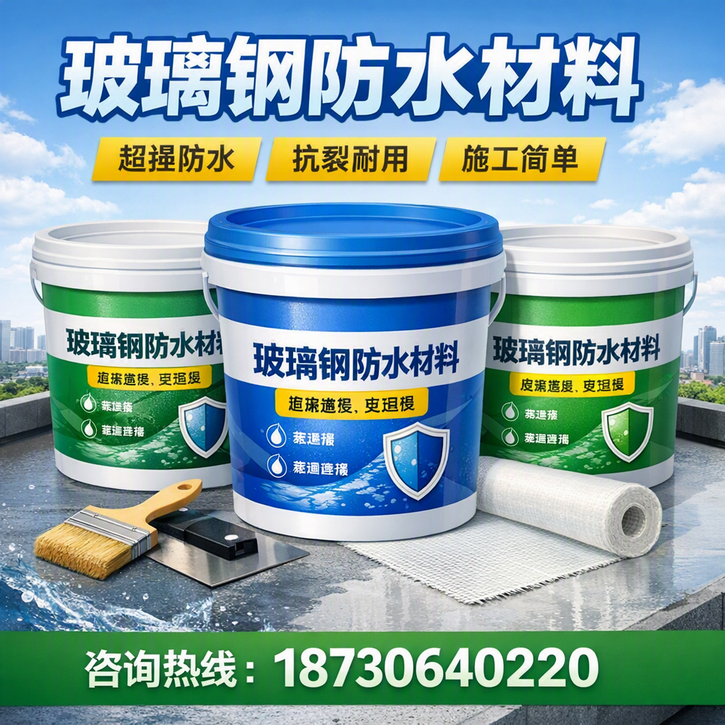 了解玻璃钢防水材料的市场趋势，图木舒克 企业不可不知
